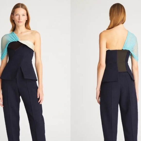 Tory Burch Wool Bustier - Picture 2 of 9